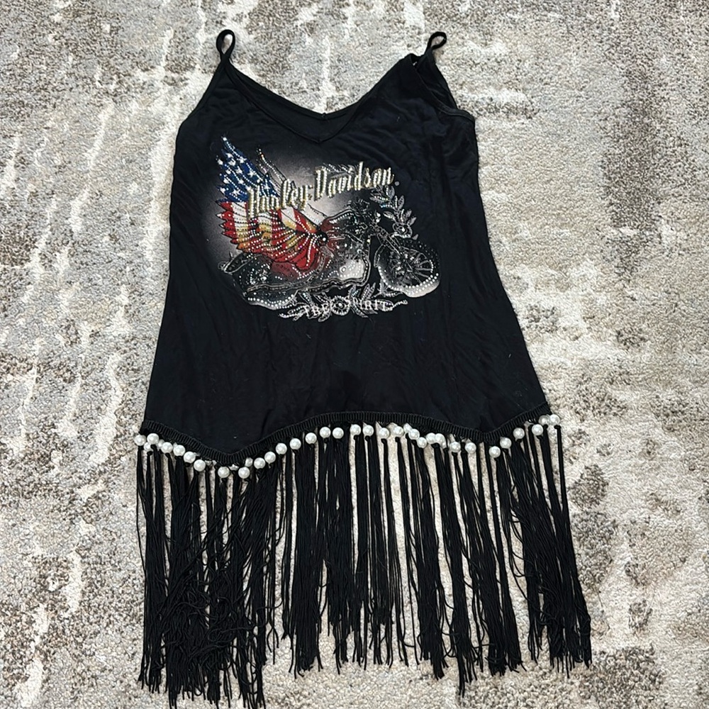 Harley Davidson tank